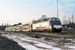 NJT 4550 on train 43